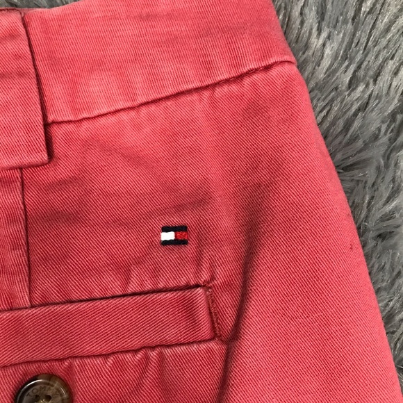 TOMMY HILFIGER coral/pink casual skirt pockets - Picture 4 of 7